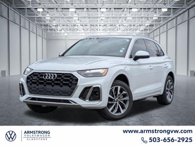 2023 Audi Q5 45 S line Premium quattro
