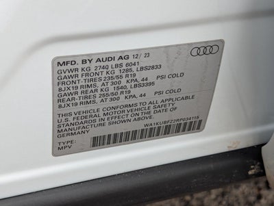 2024 Audi Q4 e-tron Premium