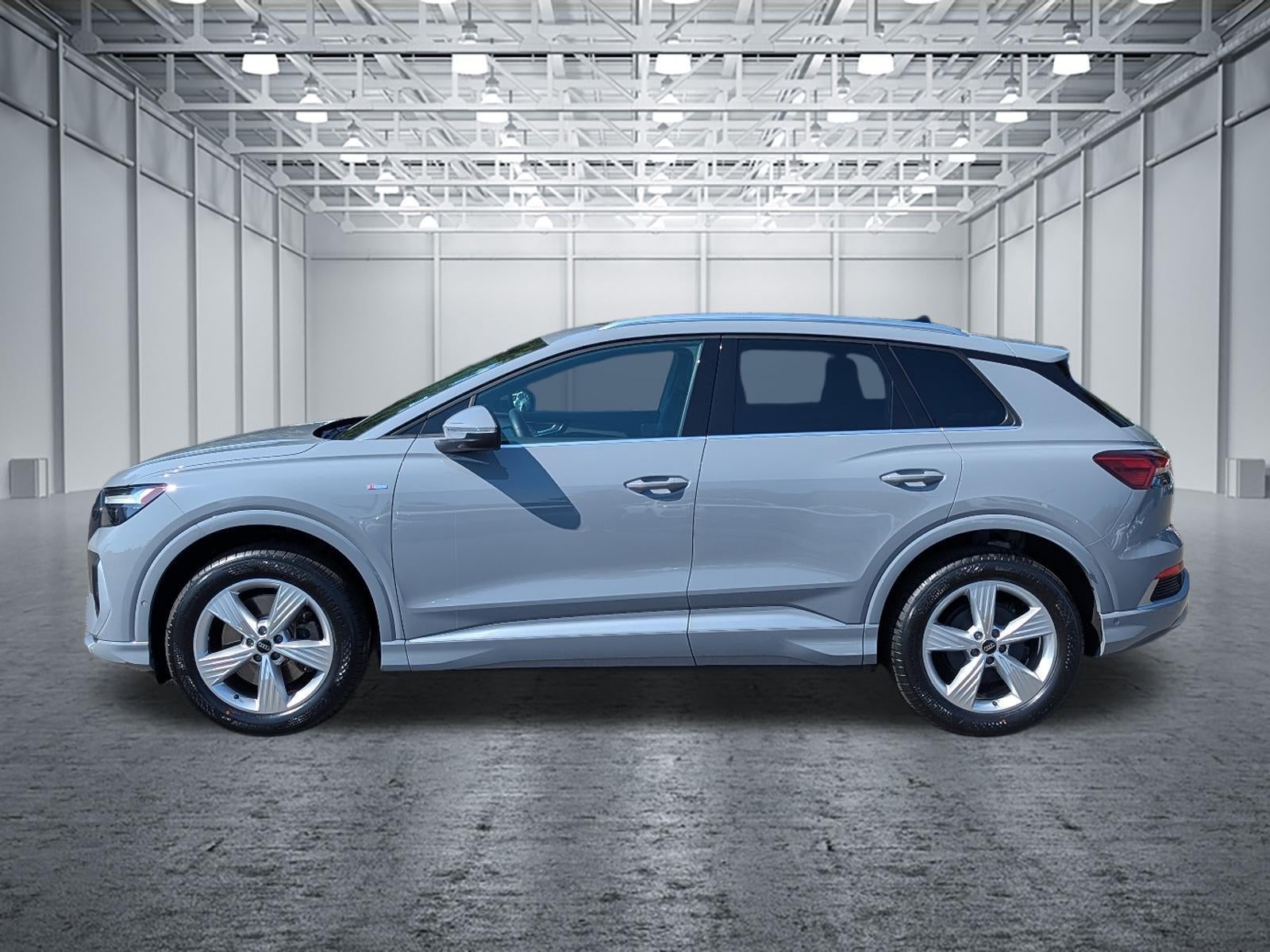 Used 2023 Audi Q4 e-tron Premium Plus with VIN WA1L2BFZ8PP077090 for sale in Gladstone, OR