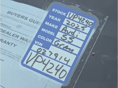 2025 Audi S5 Premium Plus