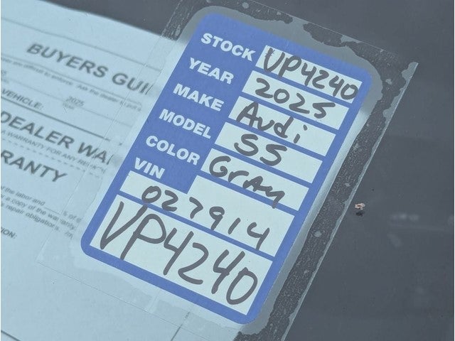 2025 Audi S5 Premium Plus