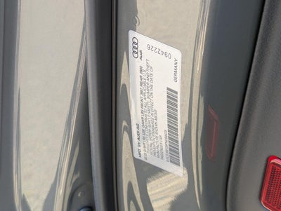 2023 Audi A6 Sedan 45 Premium Plus quattro