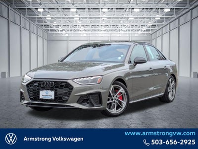2023 Audi A4 45 S line Premium Plus quattro