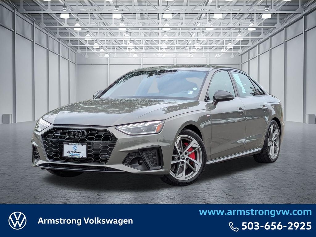 2023 Audi A4 45 S line Premium Plus quattro