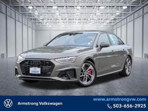 2023 Audi A4 45 S line Premium Plus quattro