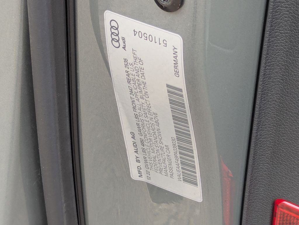 2023 Audi A4 45 S line Premium Plus quattro