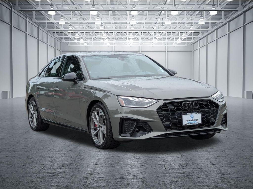 2023 Audi A4 45 S line Premium Plus quattro