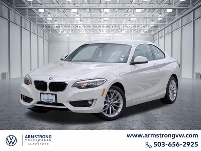 2015 BMW 2 Series 228i