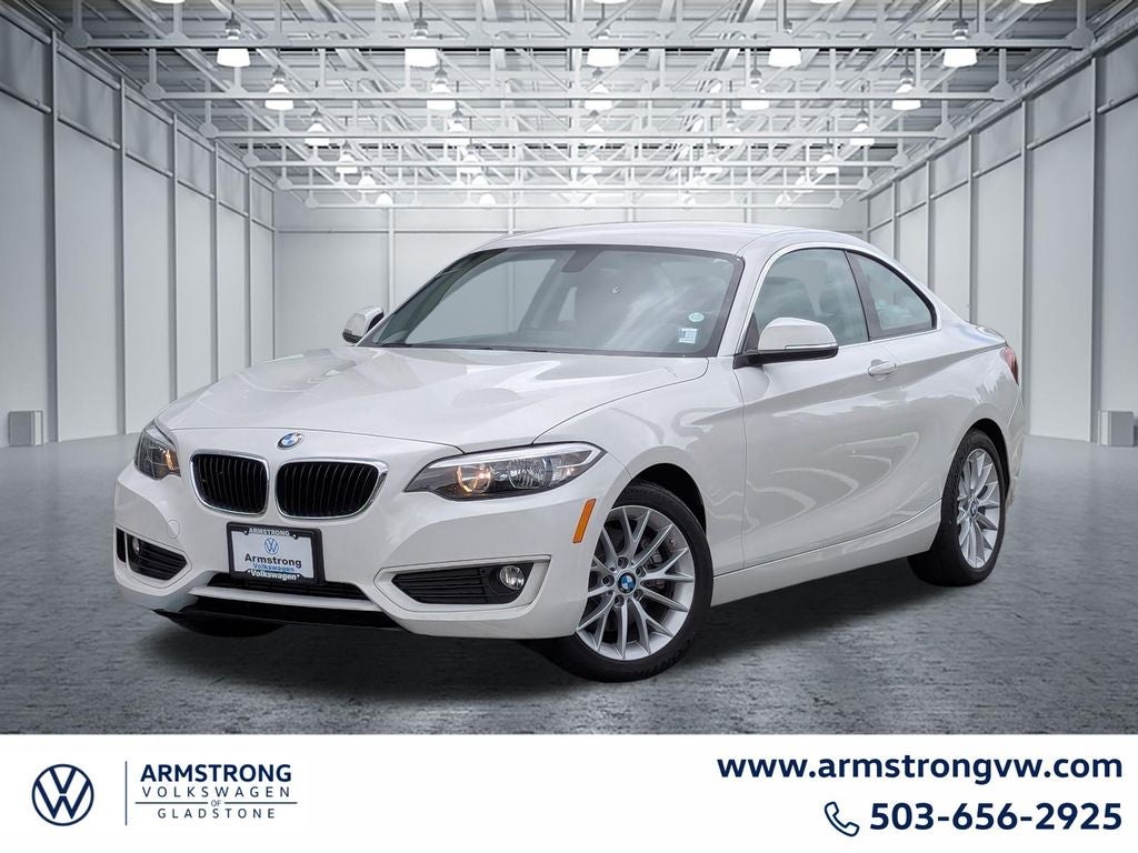 2015 BMW 2 Series 228i