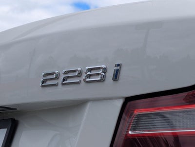2015 BMW 2 Series 228i