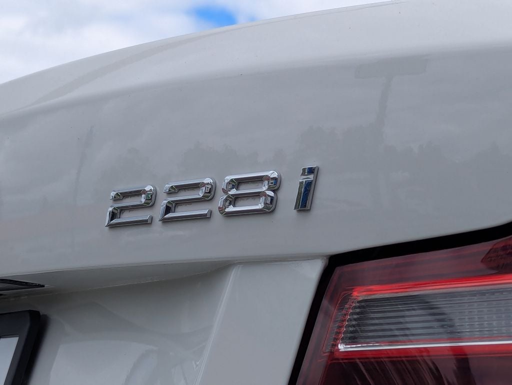 2015 BMW 2 Series 228i