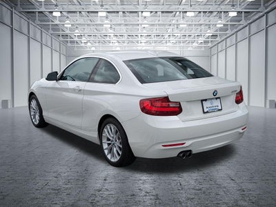 2015 BMW 2 Series 228i