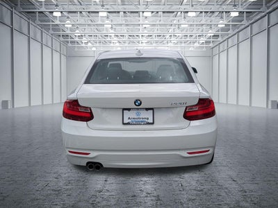 2015 BMW 2 Series 228i