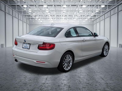 2015 BMW 2 Series 228i