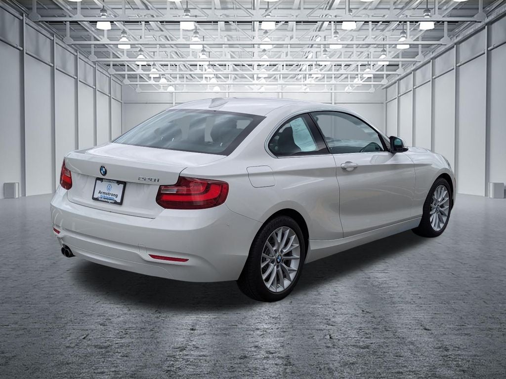 2015 BMW 2 Series 228i