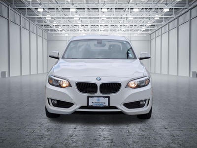2015 BMW 2 Series 228i