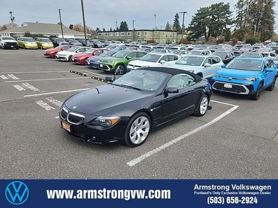 2007 BMW 6 Series 650i