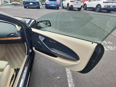 2007 BMW 6 Series 650i