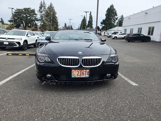 2007 BMW 6 Series 650i