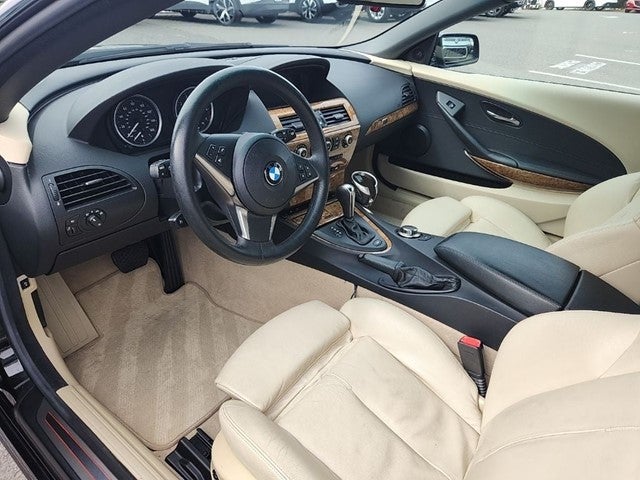 2007 BMW 6 Series 650i
