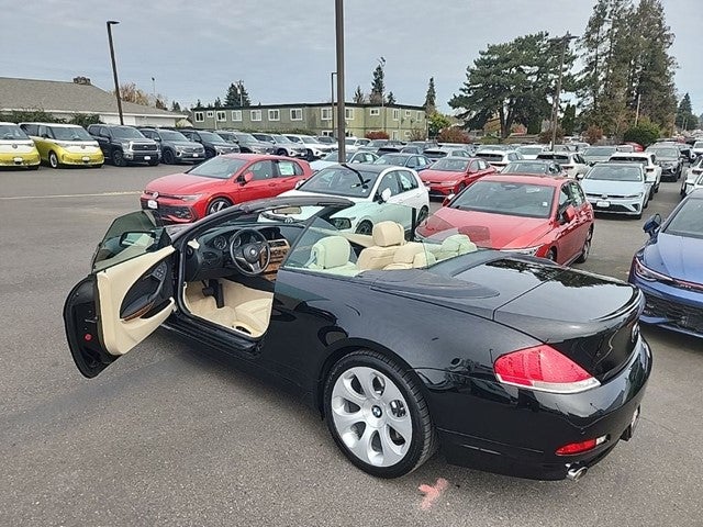 2007 BMW 6 Series 650i