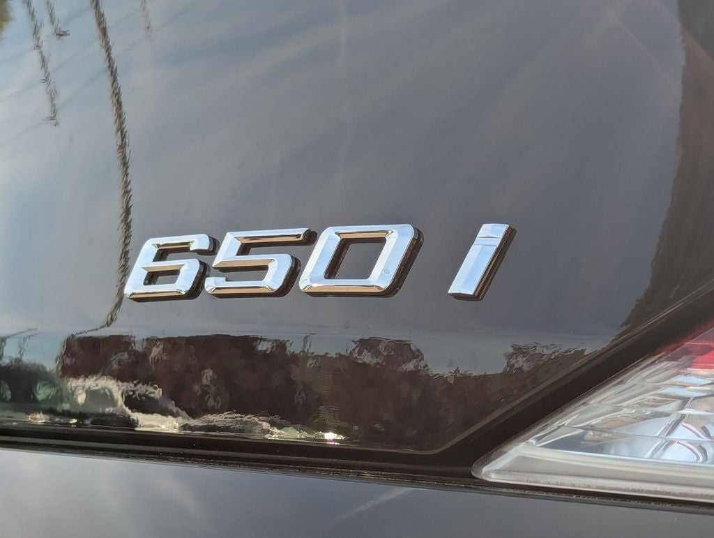 2007 BMW 6 Series 650i
