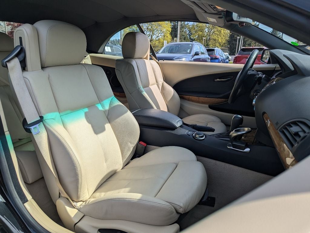 2007 BMW 6 Series 650i