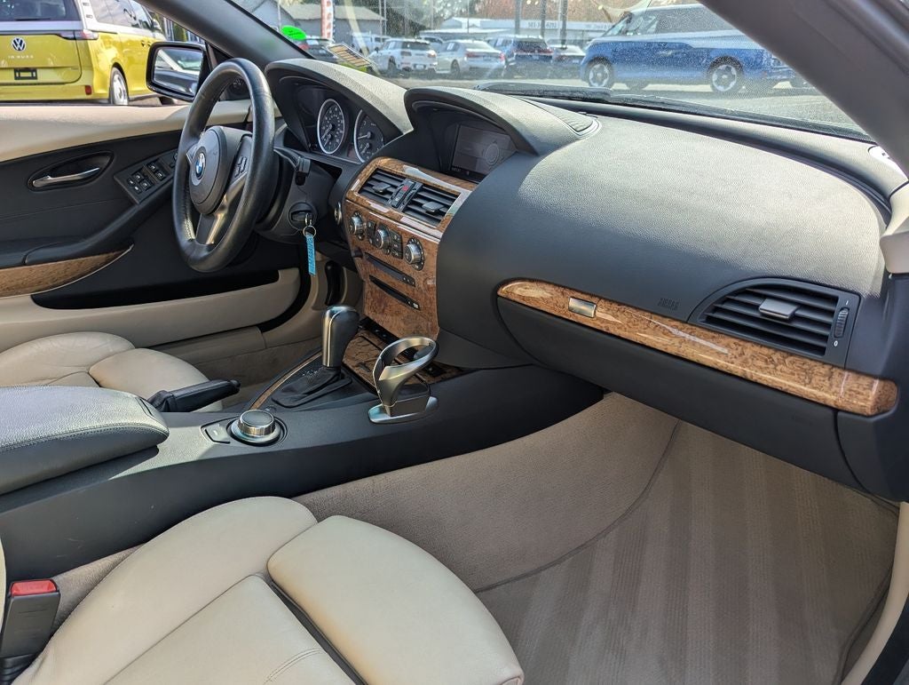 2007 BMW 6 Series 650i