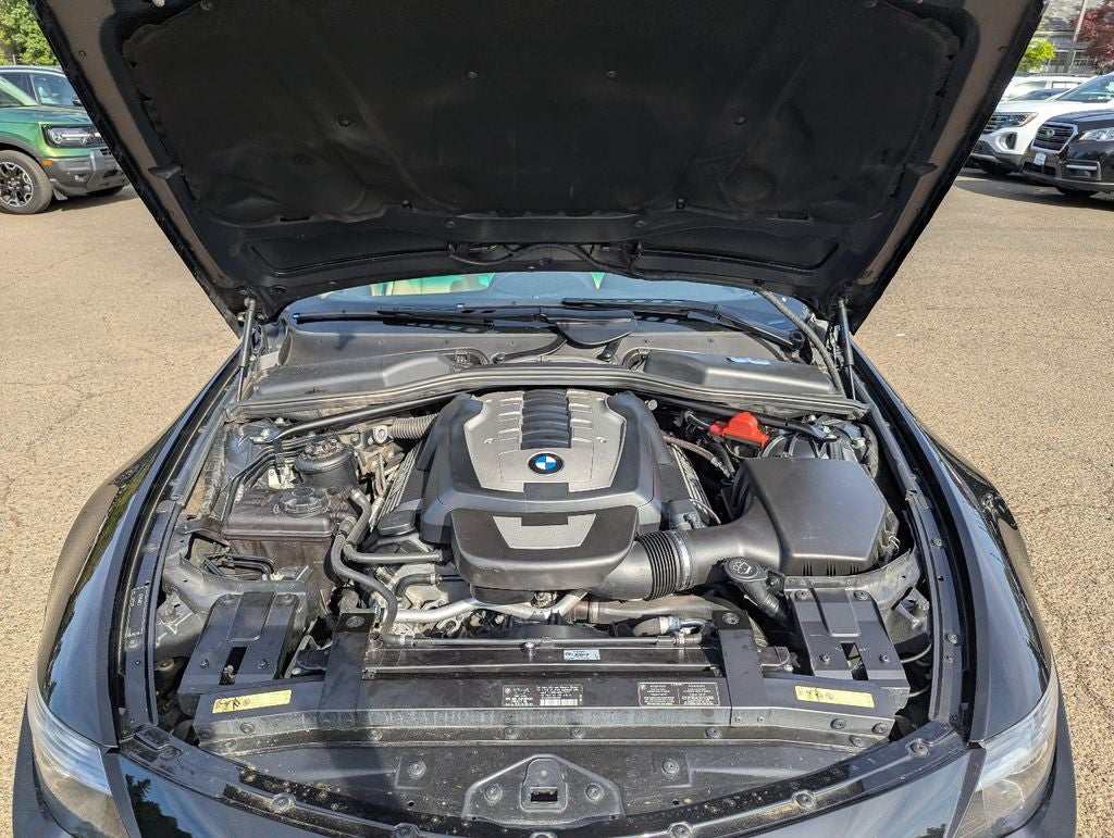 2007 BMW 6 Series 650i