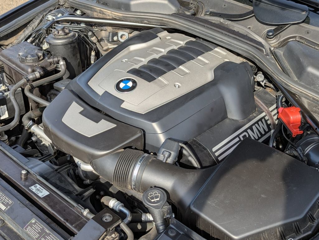 2007 BMW 6 Series 650i