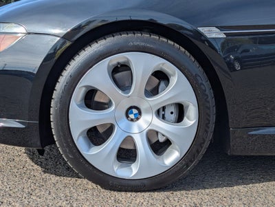 2007 BMW 6 Series 650i