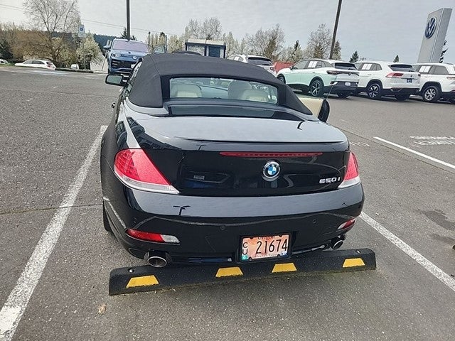 2007 BMW 6 Series 650i