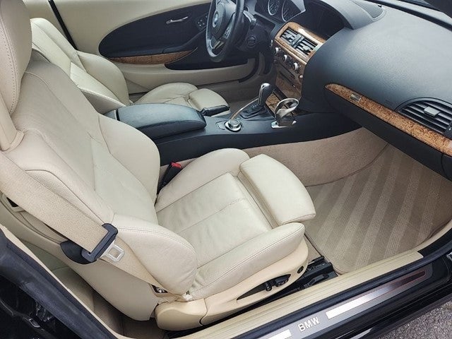 2007 BMW 6 Series 650i
