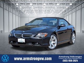 2007 BMW 6 Series 650i