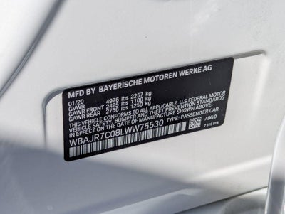 2020 BMW 5 Series 530i xDrive