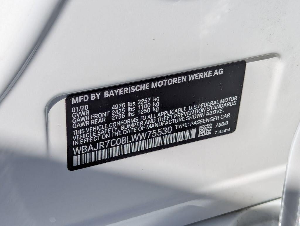 2020 BMW 5 Series 530i xDrive