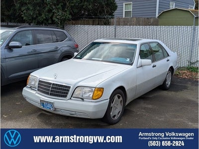 1992 Mercedes-Benz 600 600SEL