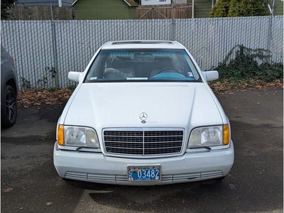 1992 Mercedes-Benz 600 600SEL
