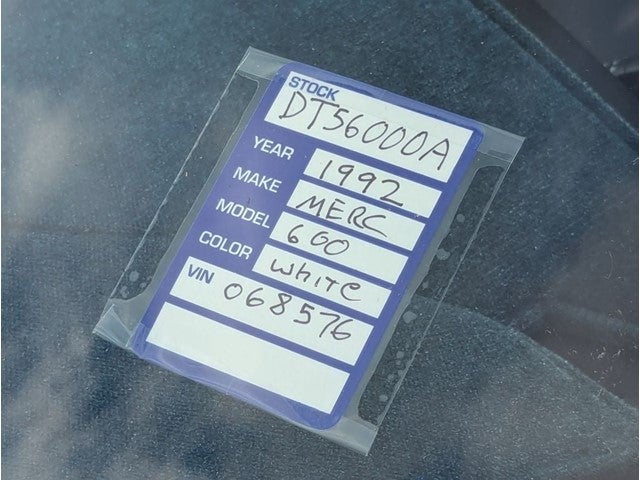 1992 Mercedes-Benz 600 600SEL