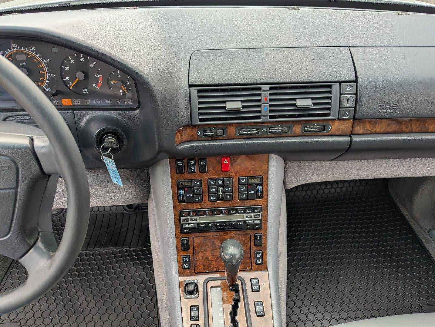 1992 Mercedes-Benz 600 Series 600SEL