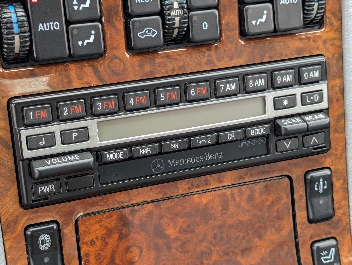1992 Mercedes-Benz 600 Series 600SEL