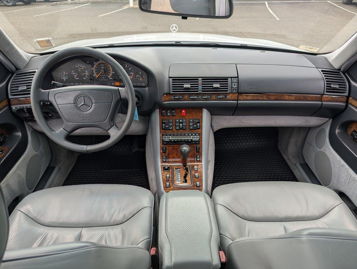 1992 Mercedes-Benz 600 Series 600SEL