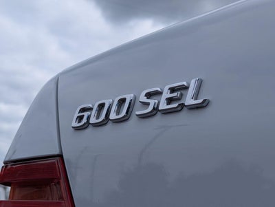 1992 Mercedes-Benz 600 Series 600SEL