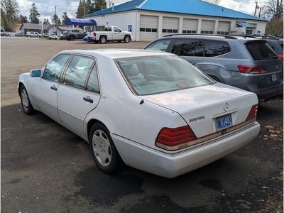 1992 Mercedes-Benz 600 600SEL
