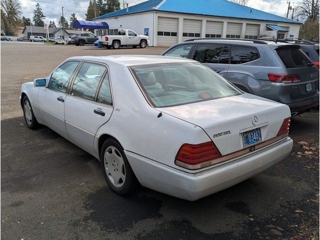 1992 Mercedes-Benz 600 600SEL