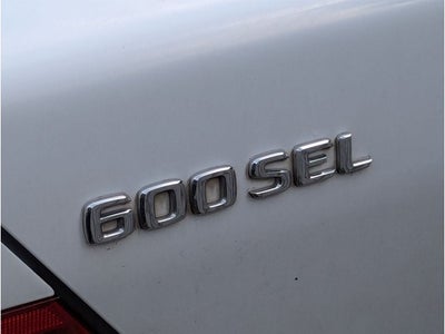 1992 Mercedes-Benz 600 600SEL