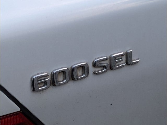 1992 Mercedes-Benz 600 600SEL