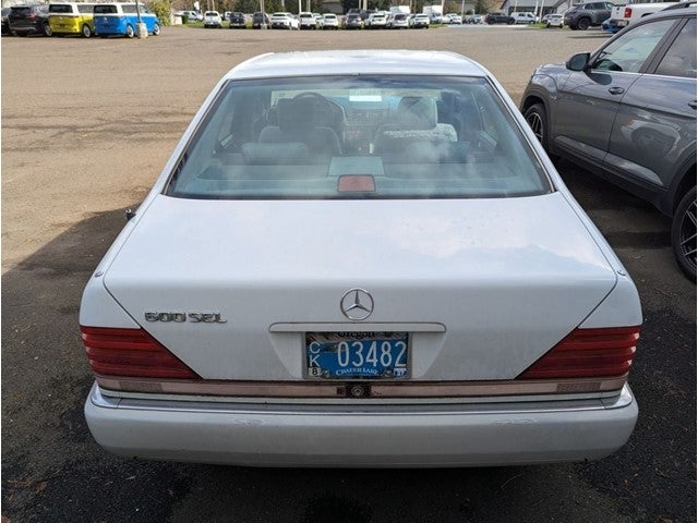 1992 Mercedes-Benz 600 600SEL