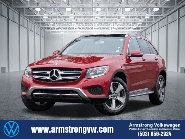 2018 Mercedes-Benz GLC GLC 300 4MATIC®