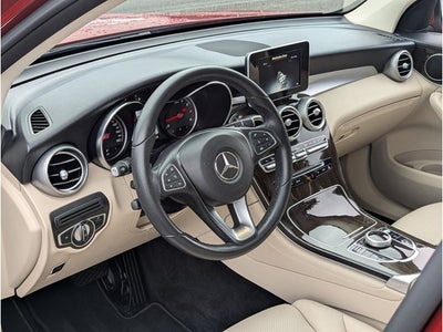 2018 Mercedes-Benz GLC GLC 300 4MATIC®